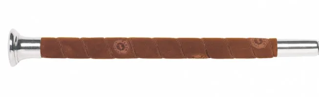 Crop with Nubuck-Wrapped Grip and Nickle Cap