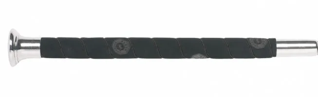 Crop with Nubuck-Wrapped Grip and Nickle Cap