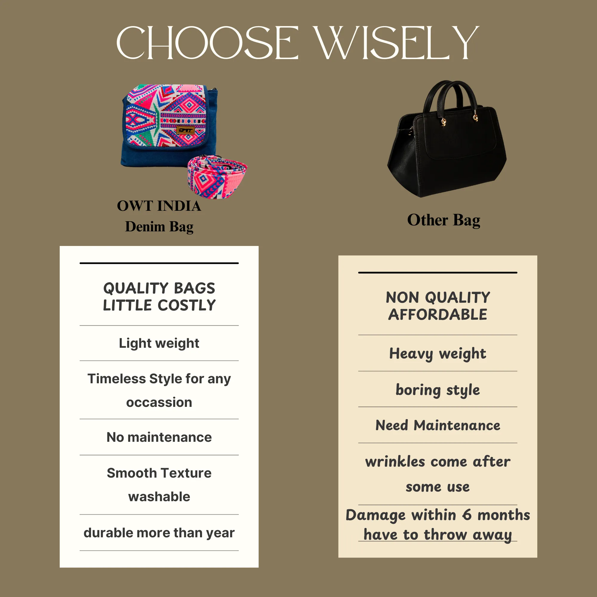 CROSS BODY BAG B6