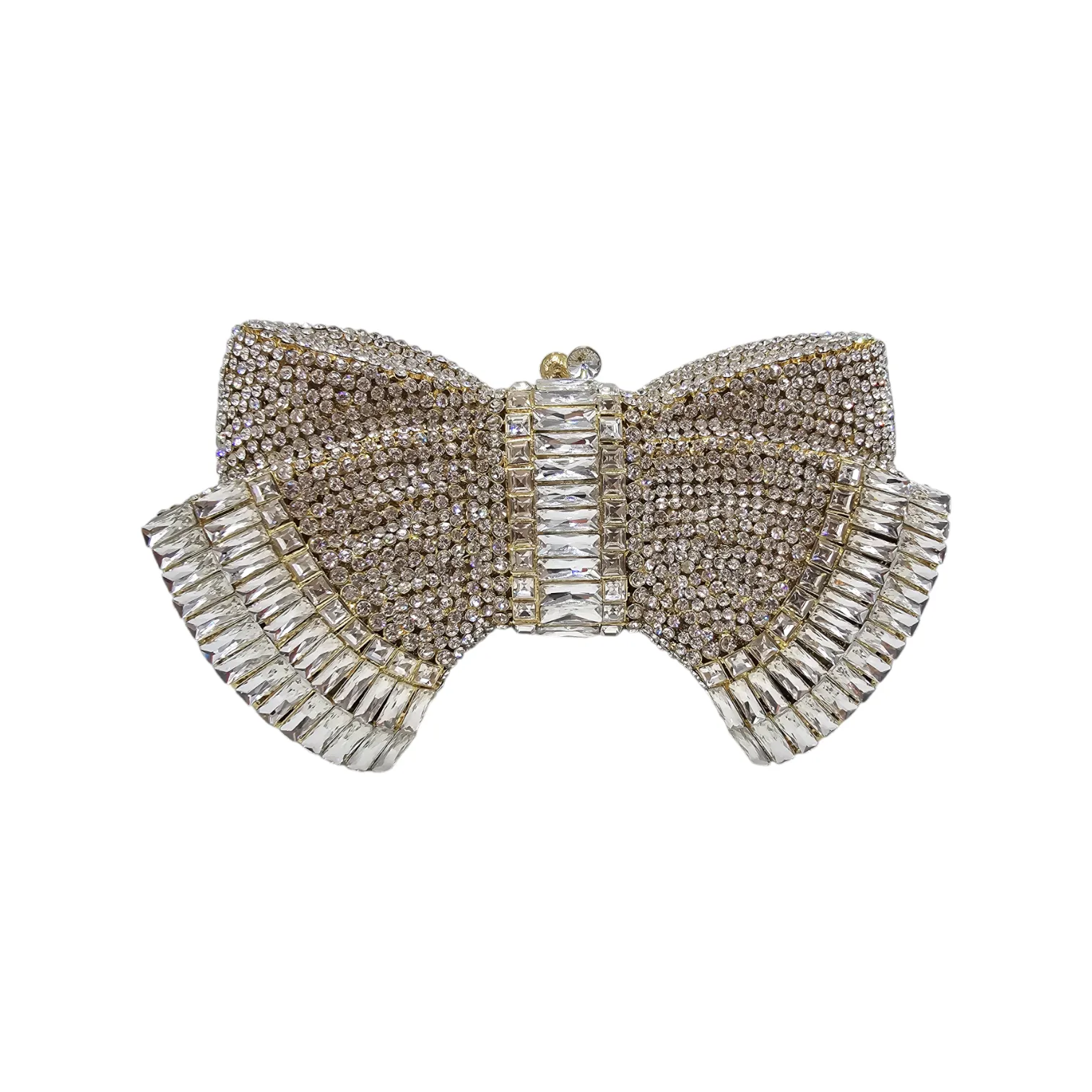 Crystal Bow Clutch