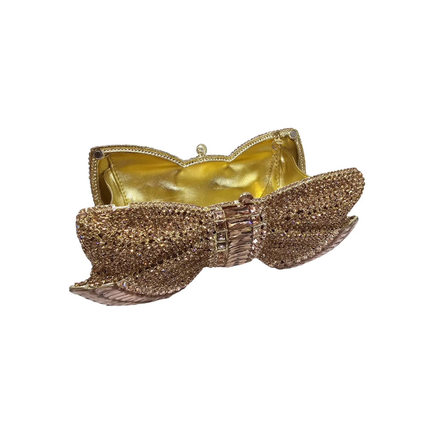 Crystal Bow Clutch