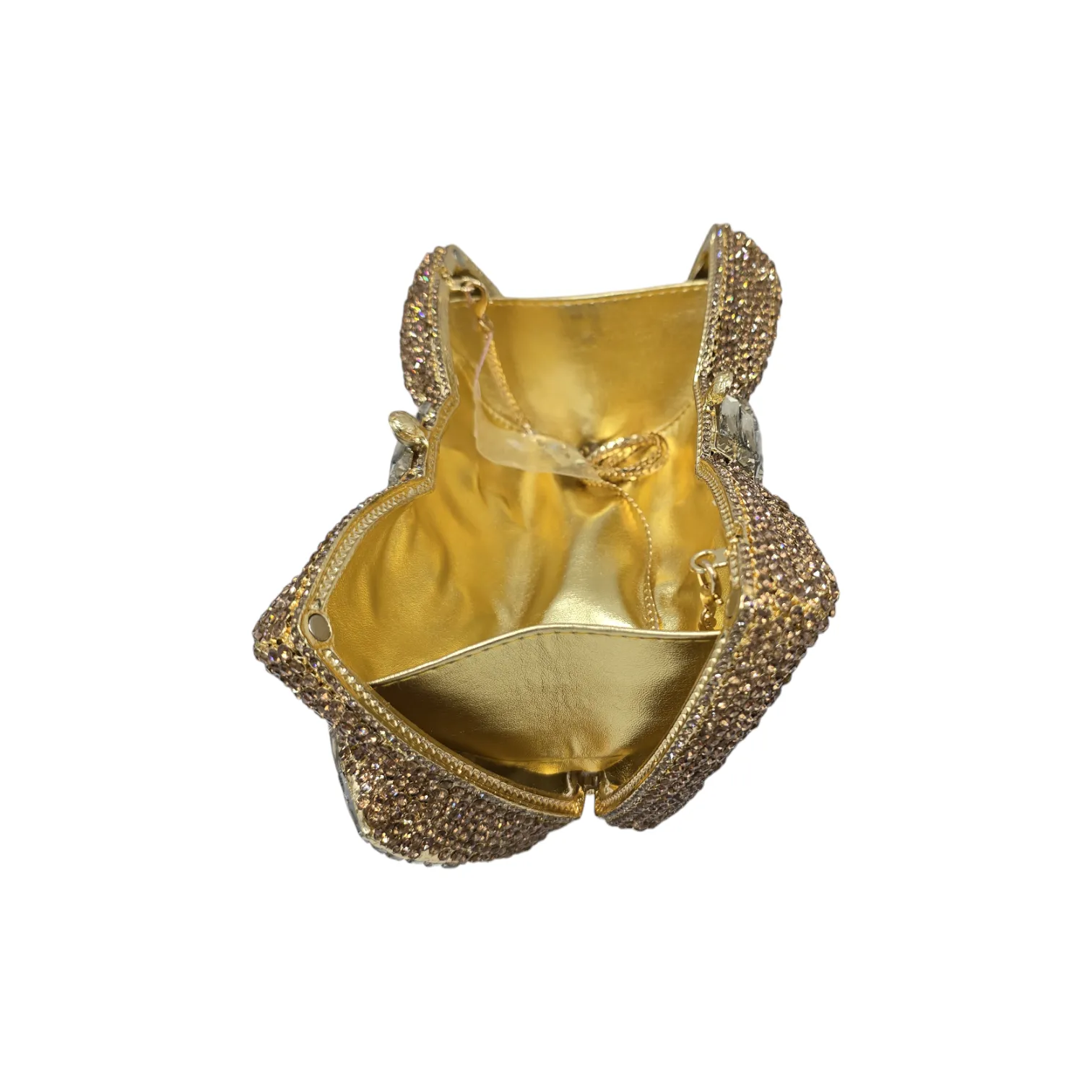 Crystal Bow Clutch