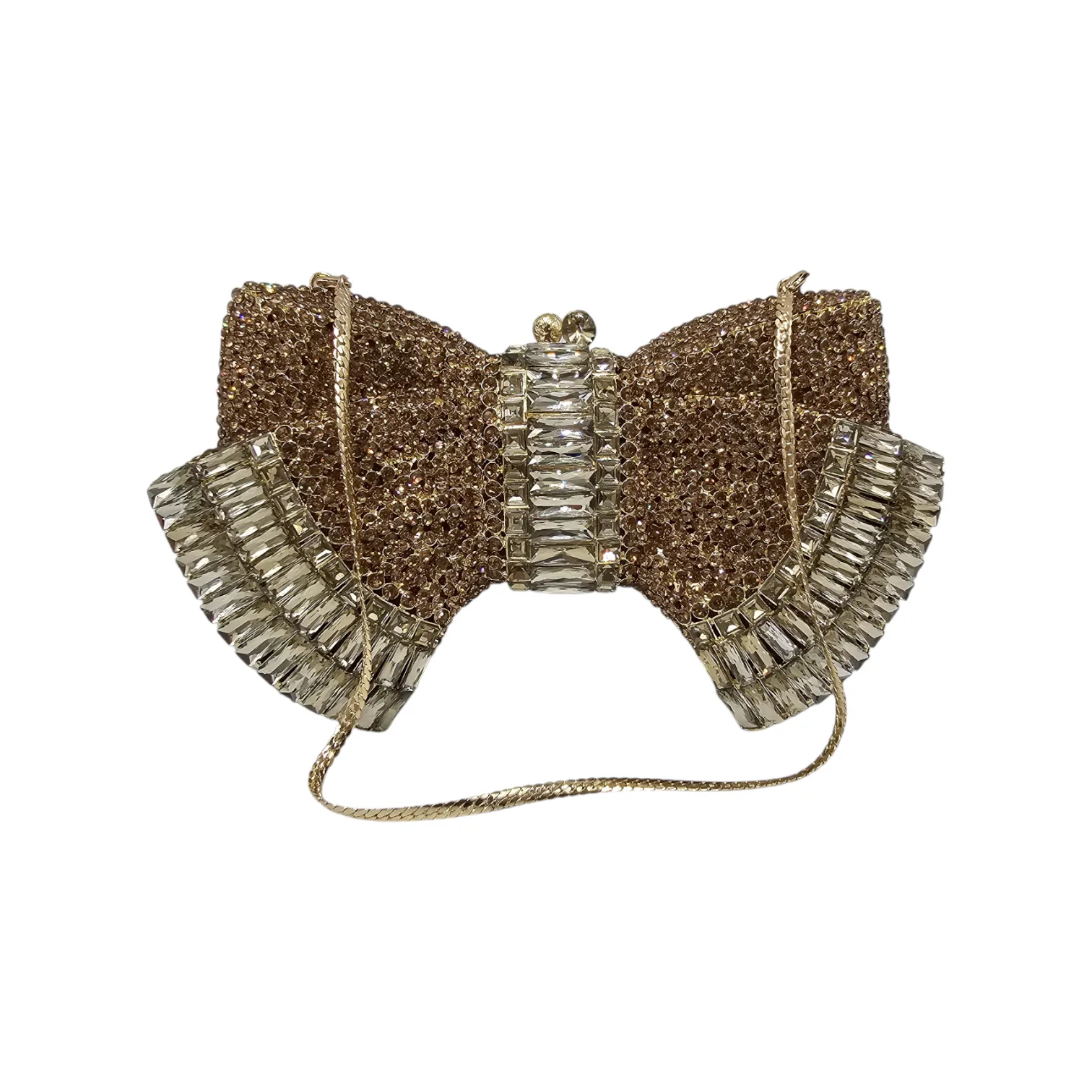 Crystal Bow Clutch