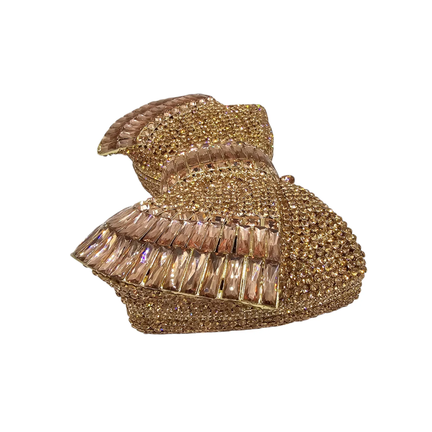 Crystal Bow Clutch