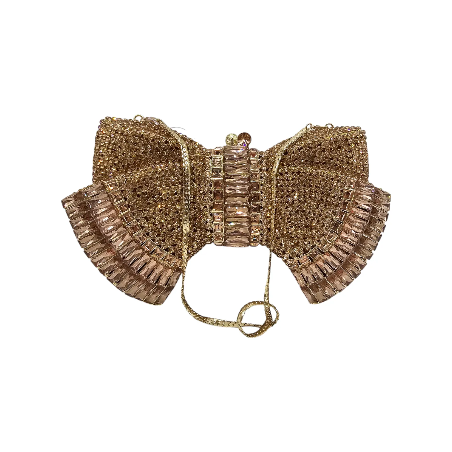 Crystal Bow Clutch