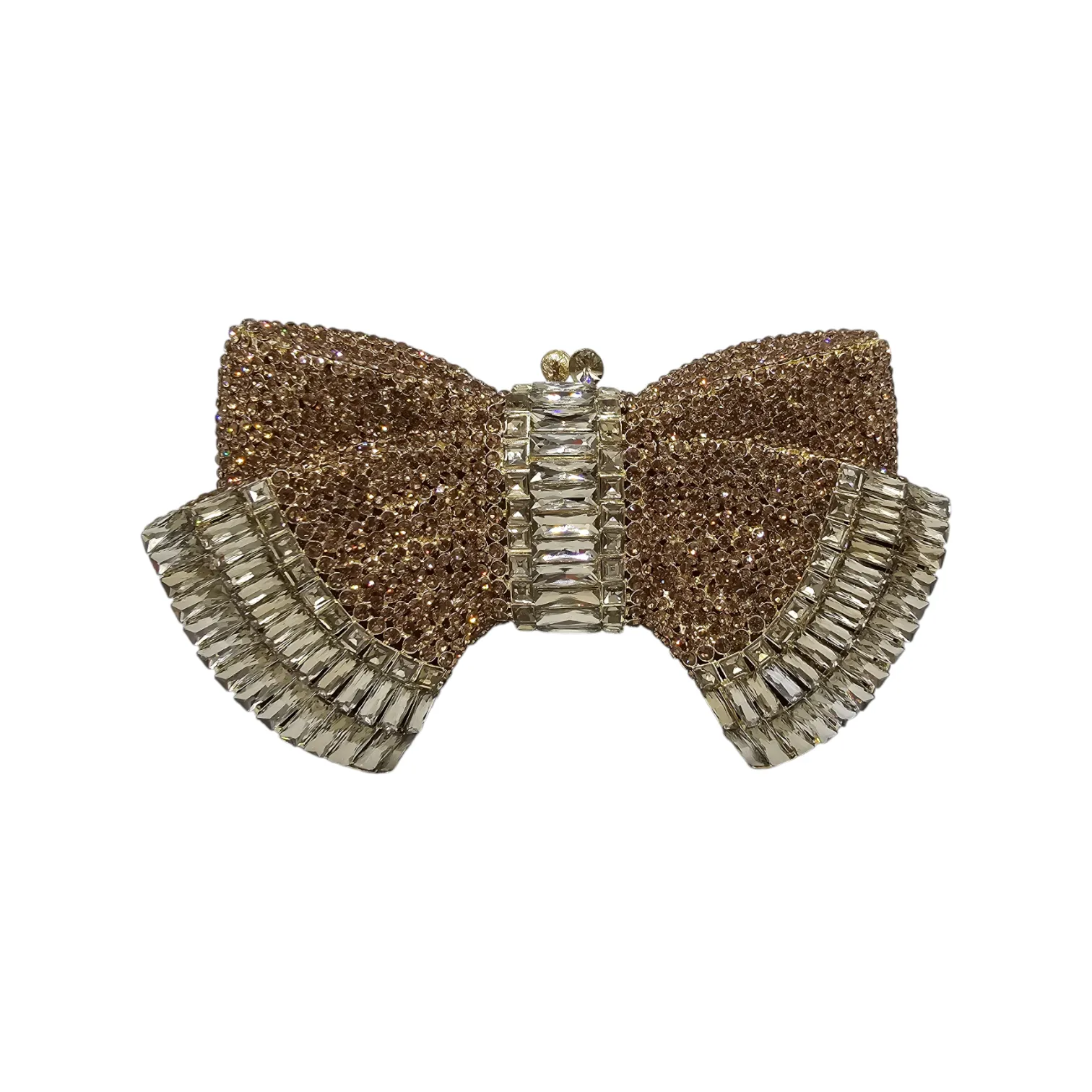 Crystal Bow Clutch