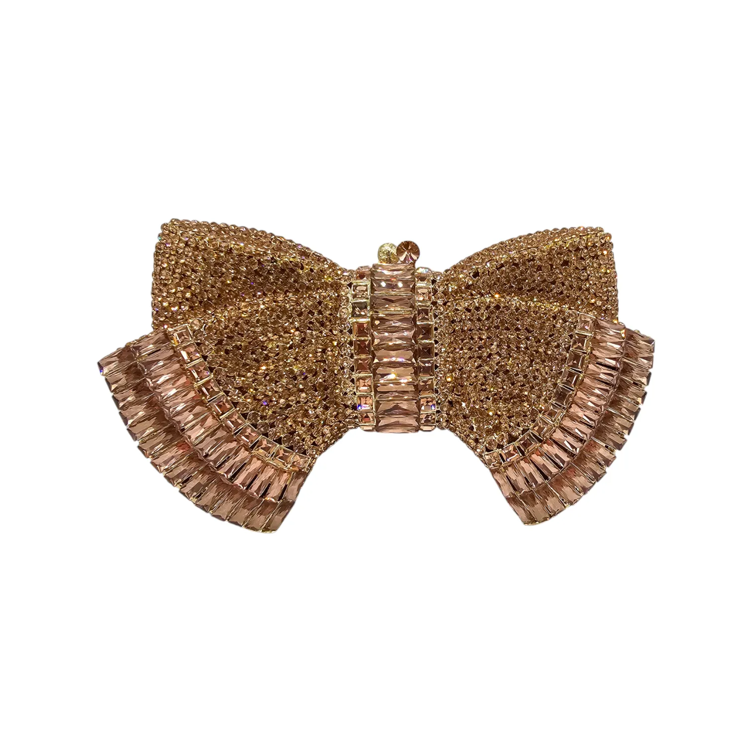 Crystal Bow Clutch