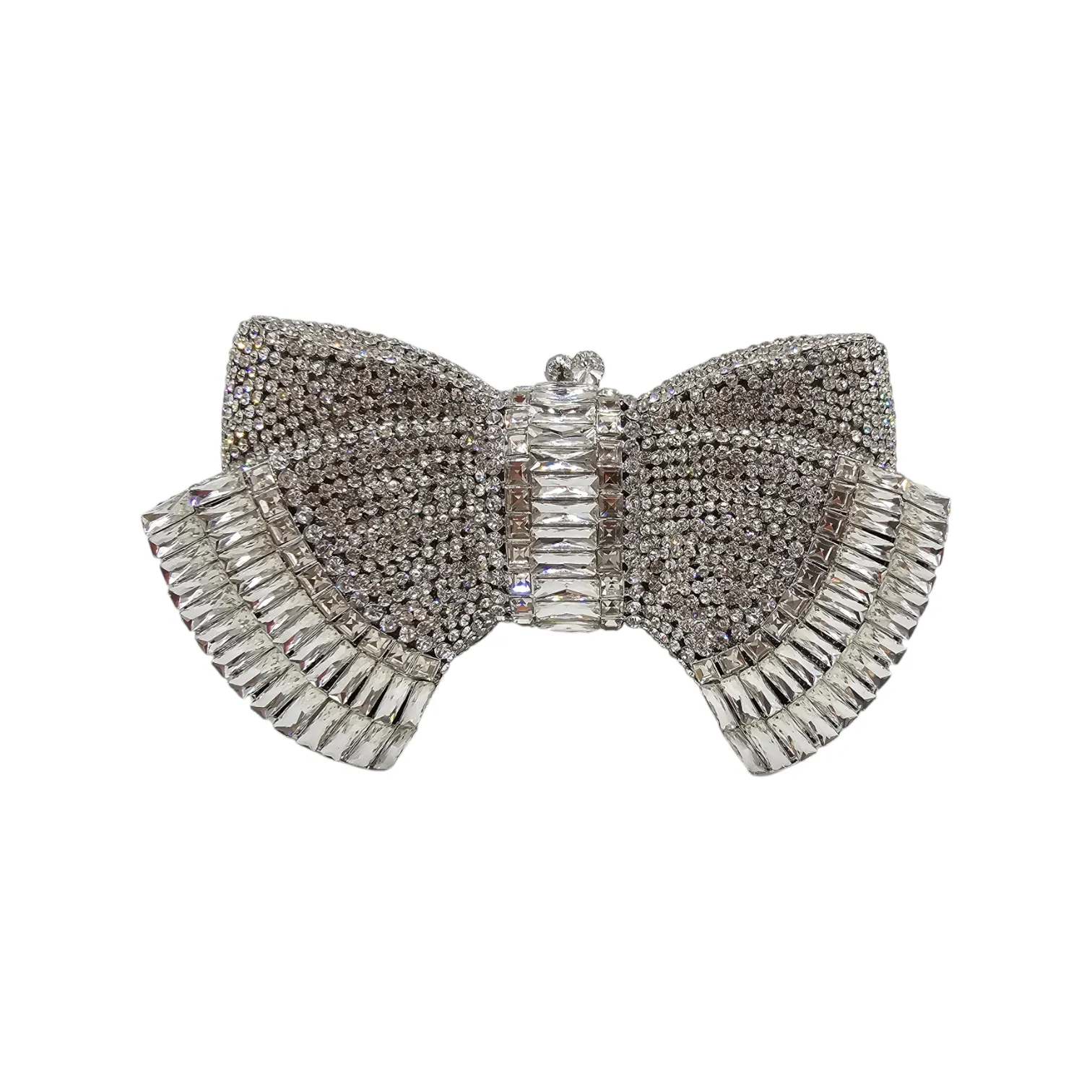 Crystal Bow Clutch