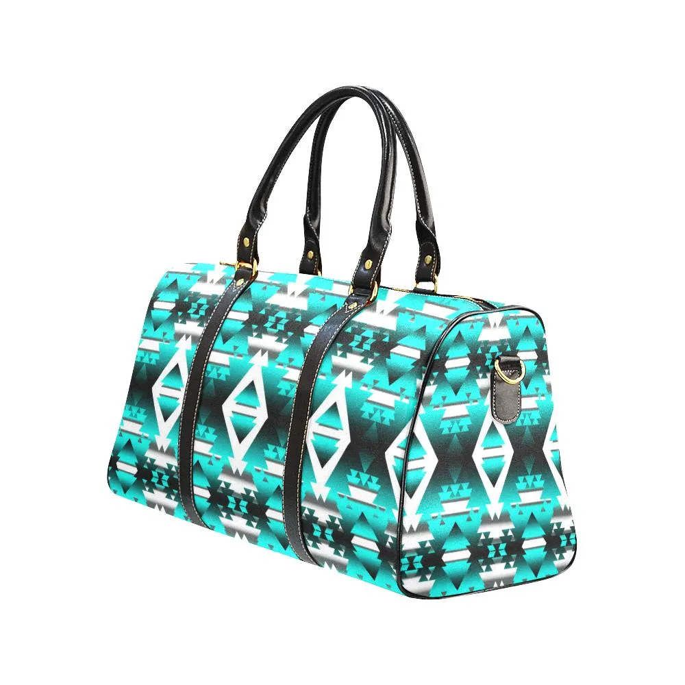 Deep Lake Winter Camp Waterproof Travel Bag