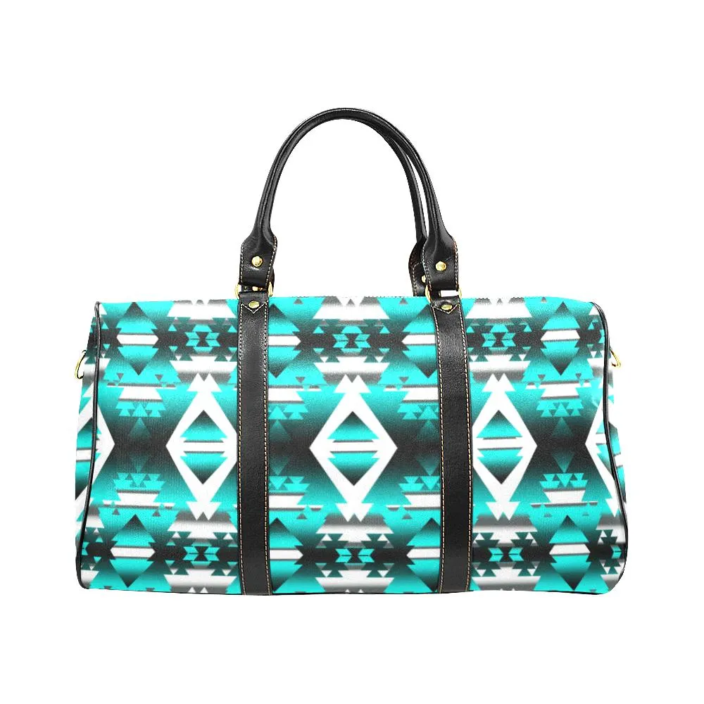 Deep Lake Winter Camp Waterproof Travel Bag