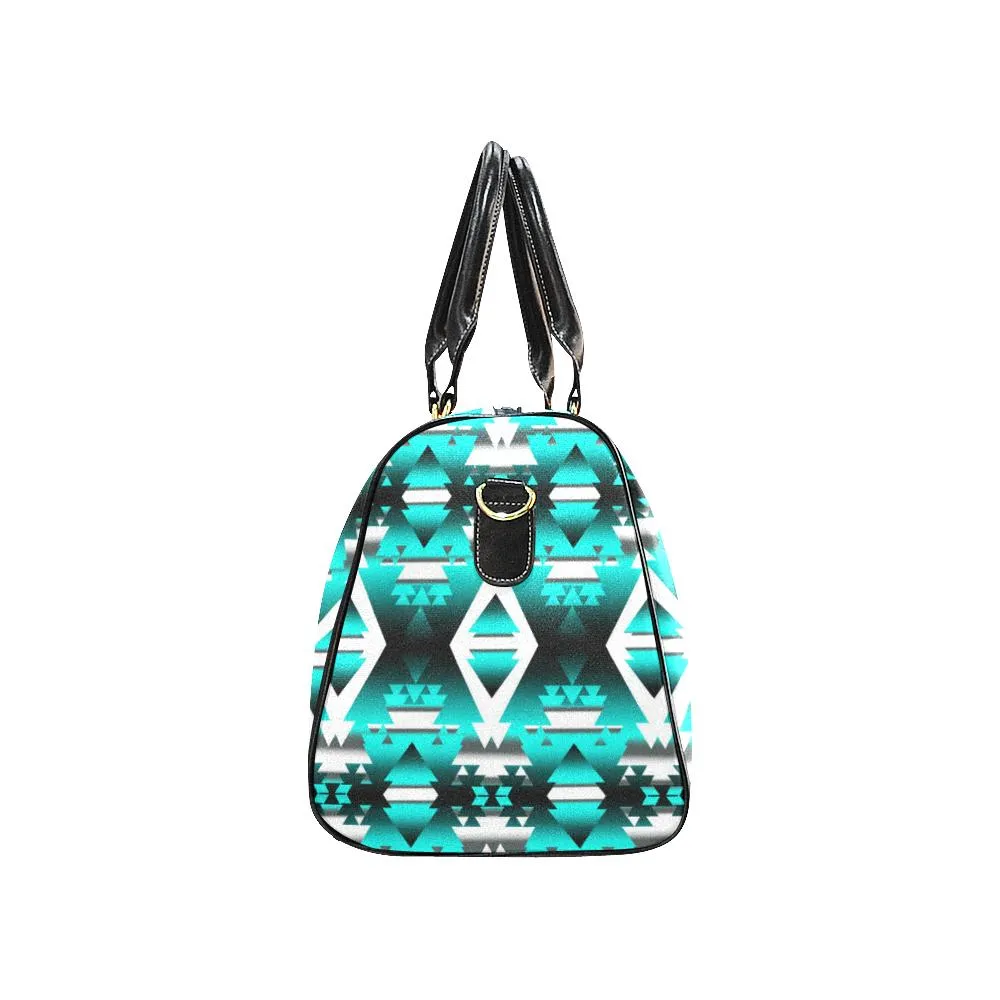 Deep Lake Winter Camp Waterproof Travel Bag