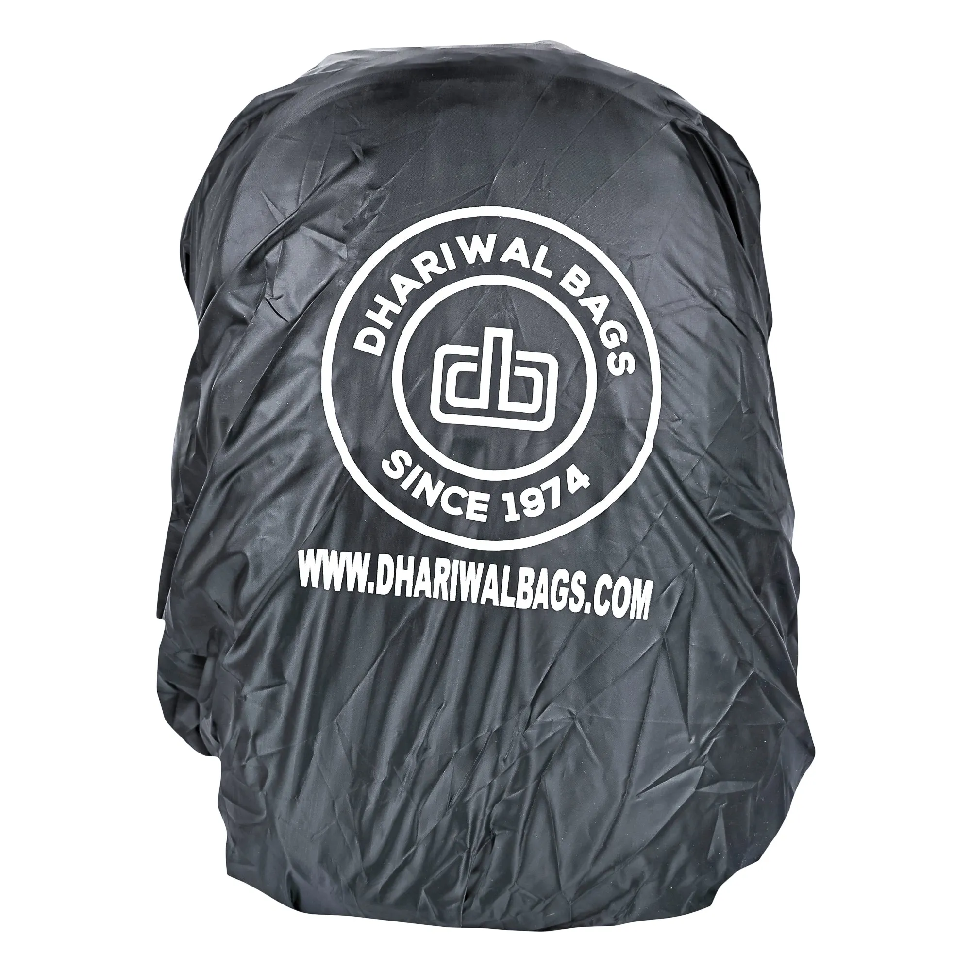 Dhariwal Modern Travel/College Backpack With Rain Cover 63L BP-214 With Rain Cover
