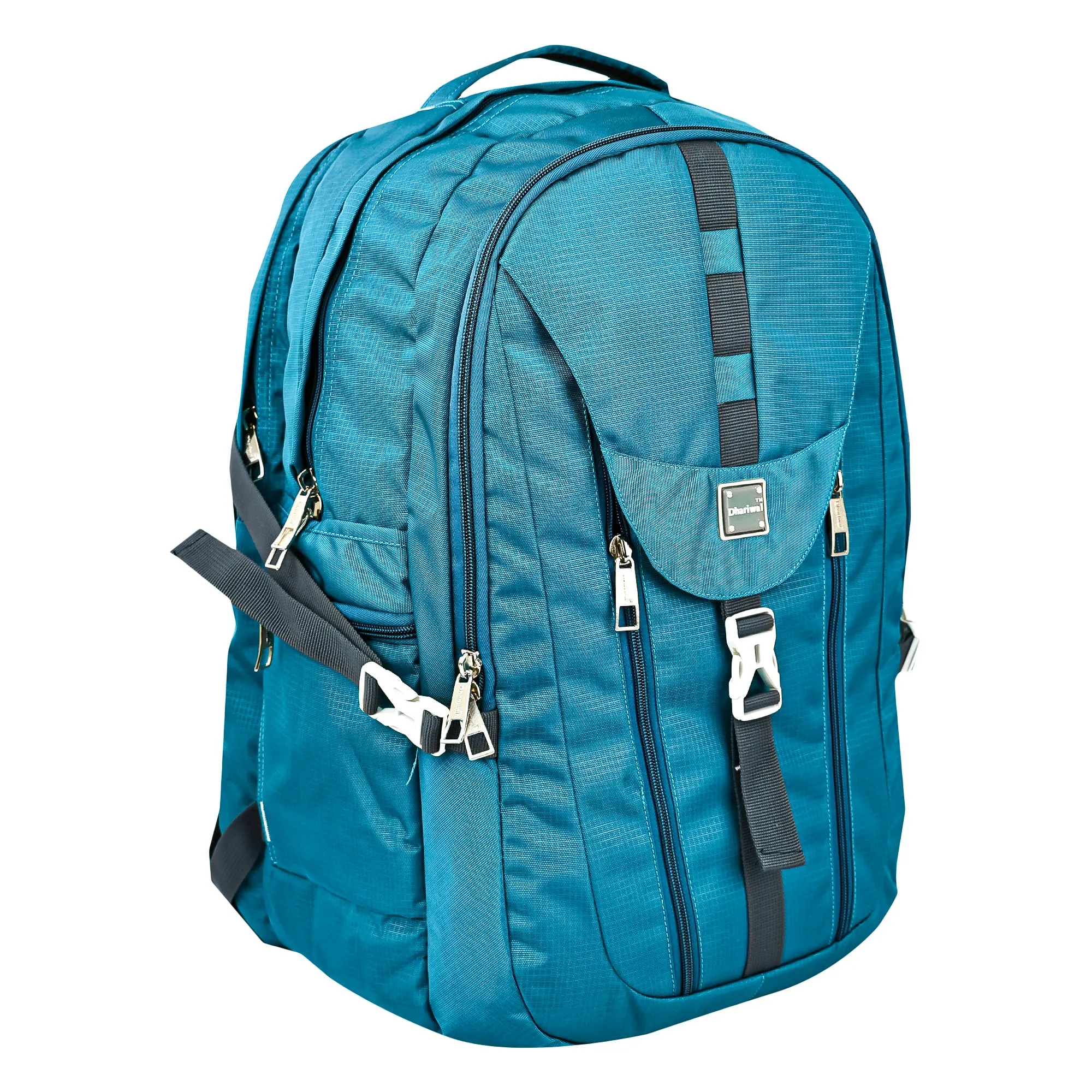 Dhariwal Modern Travel/College Backpack With Rain Cover 63L BP-214 With Rain Cover