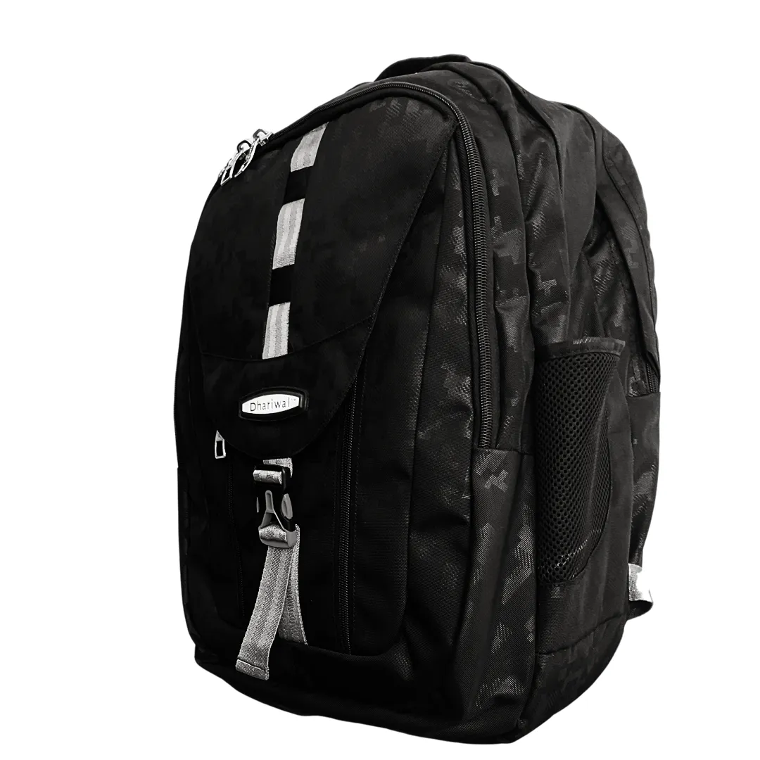 Dhariwal Modern Travel/College Backpack With Rain Cover 63L BP-214 With Rain Cover