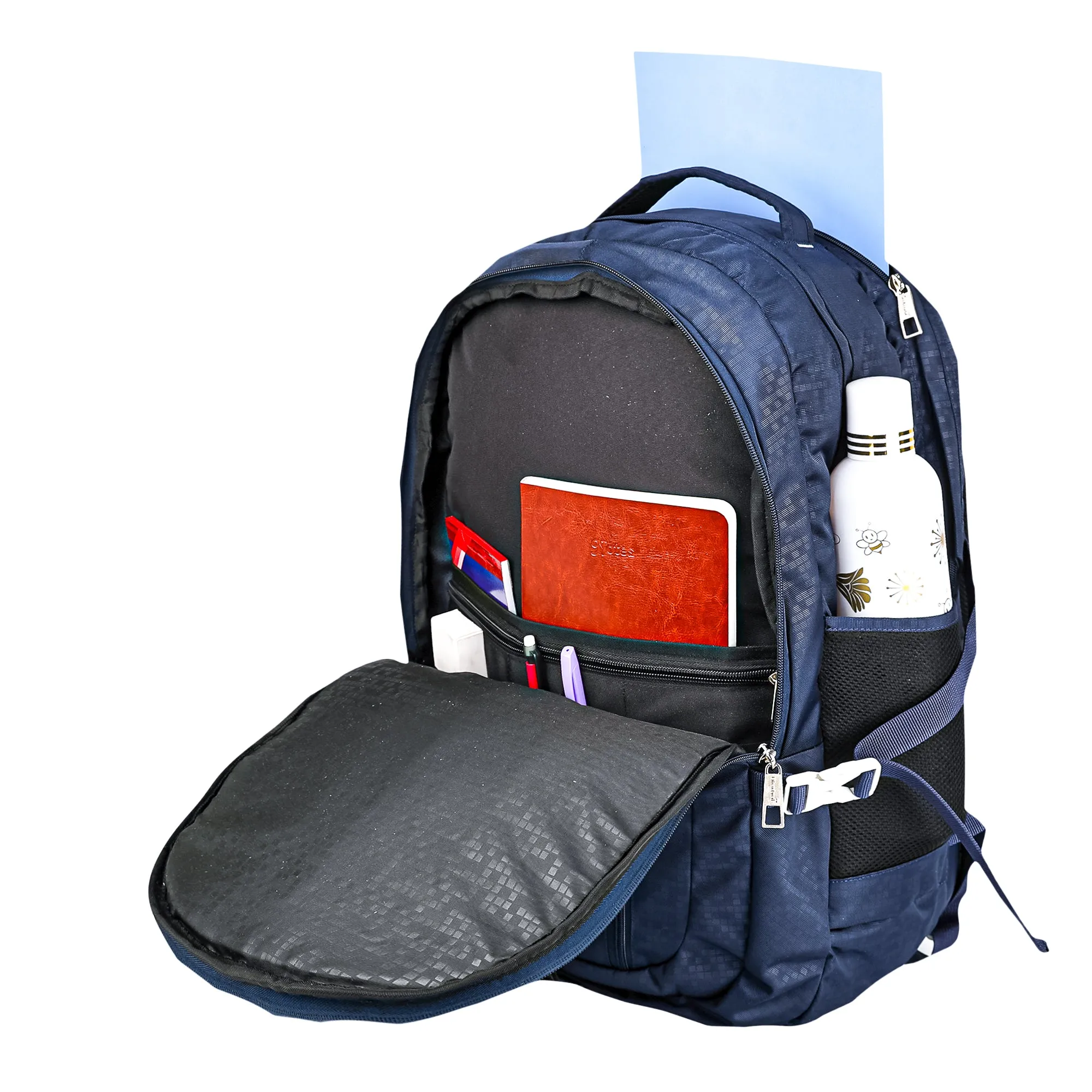 Dhariwal Modern Travel/College Backpack With Rain Cover 63L BP-214 With Rain Cover