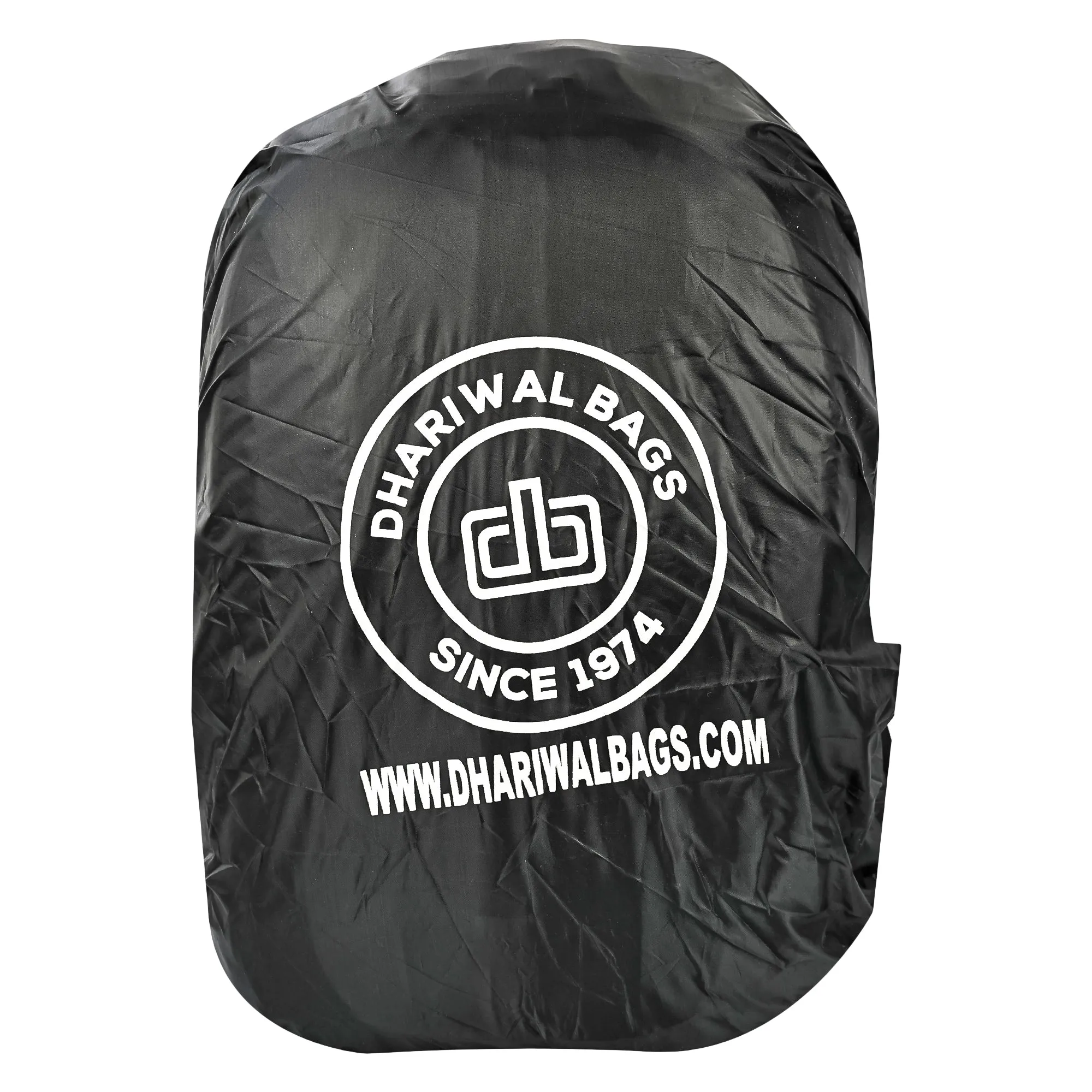 Dhariwal Modern Travel/College Backpack With Rain Cover 63L BP-214 With Rain Cover