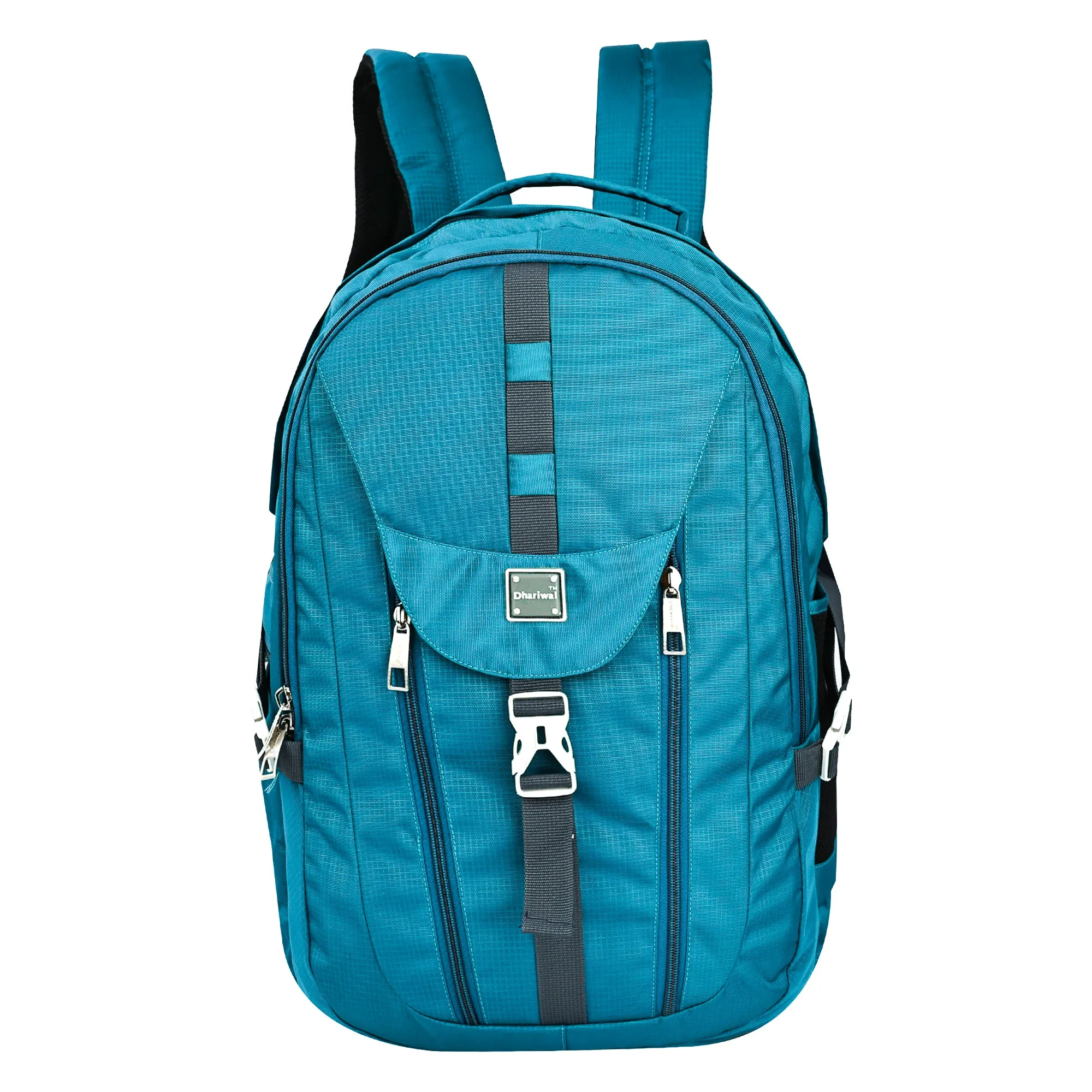 Dhariwal Modern Travel/College Backpack With Rain Cover 63L BP-214 With Rain Cover