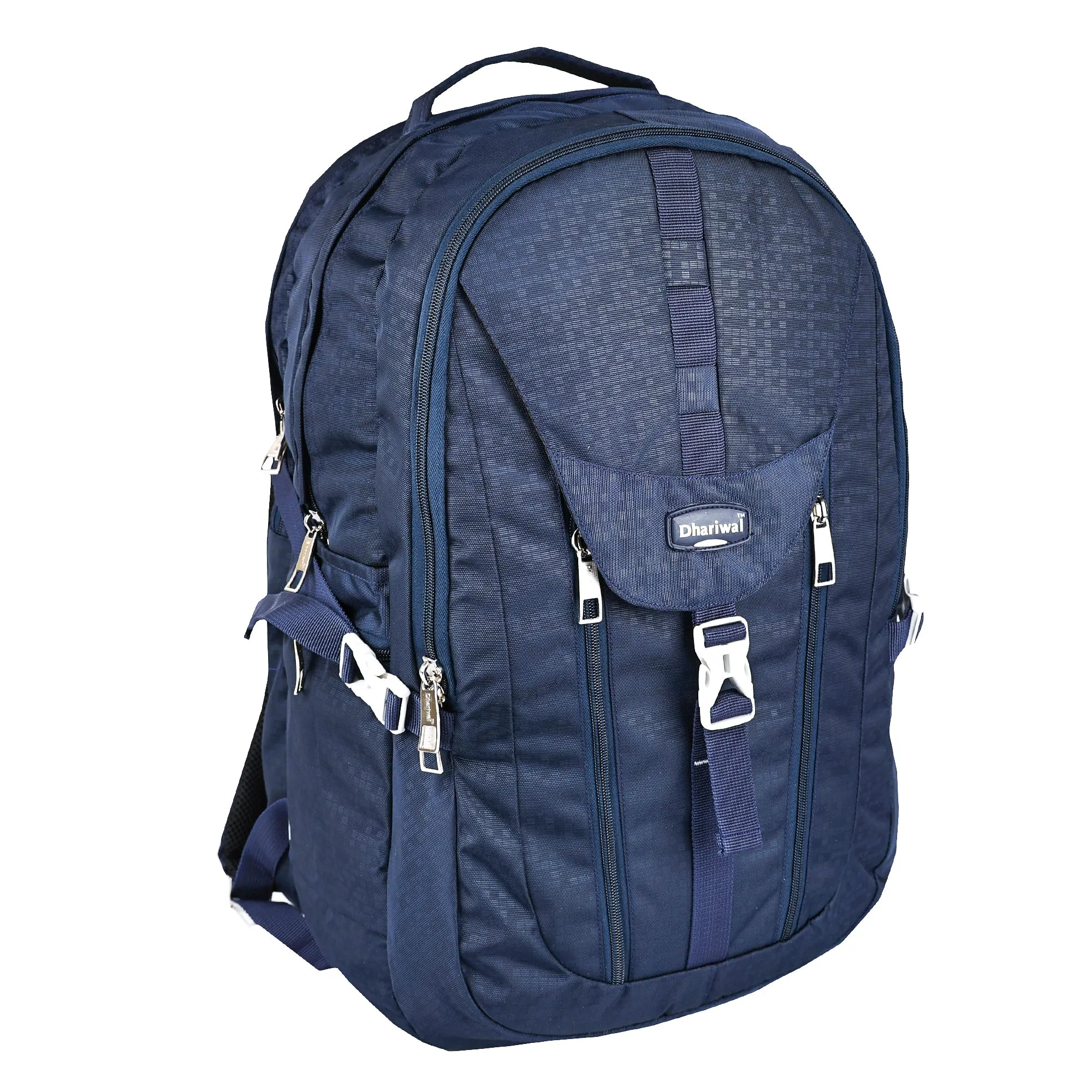 Dhariwal Modern Travel/College Backpack With Rain Cover 63L BP-214 With Rain Cover