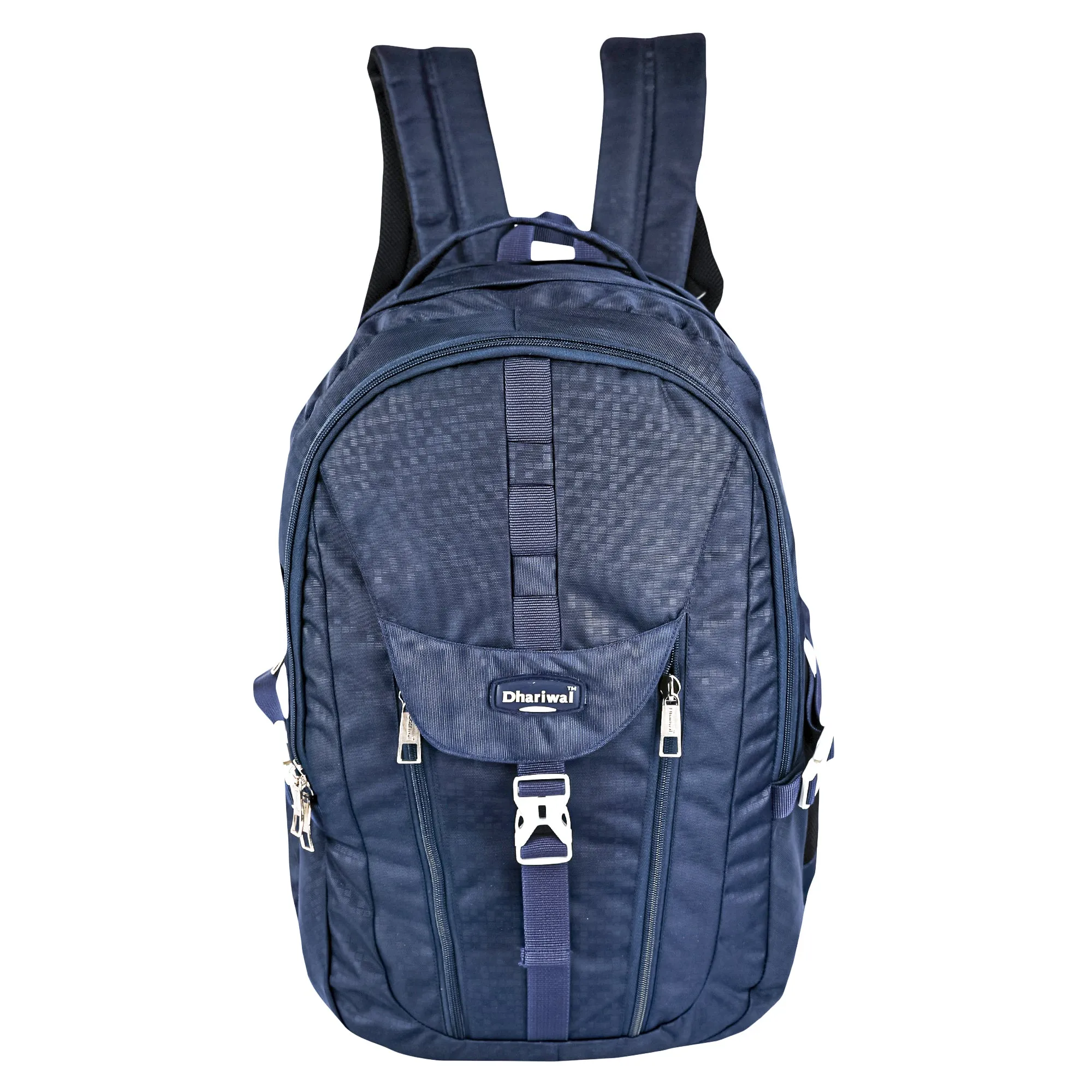 Dhariwal Modern Travel/College Backpack With Rain Cover 63L BP-214 With Rain Cover