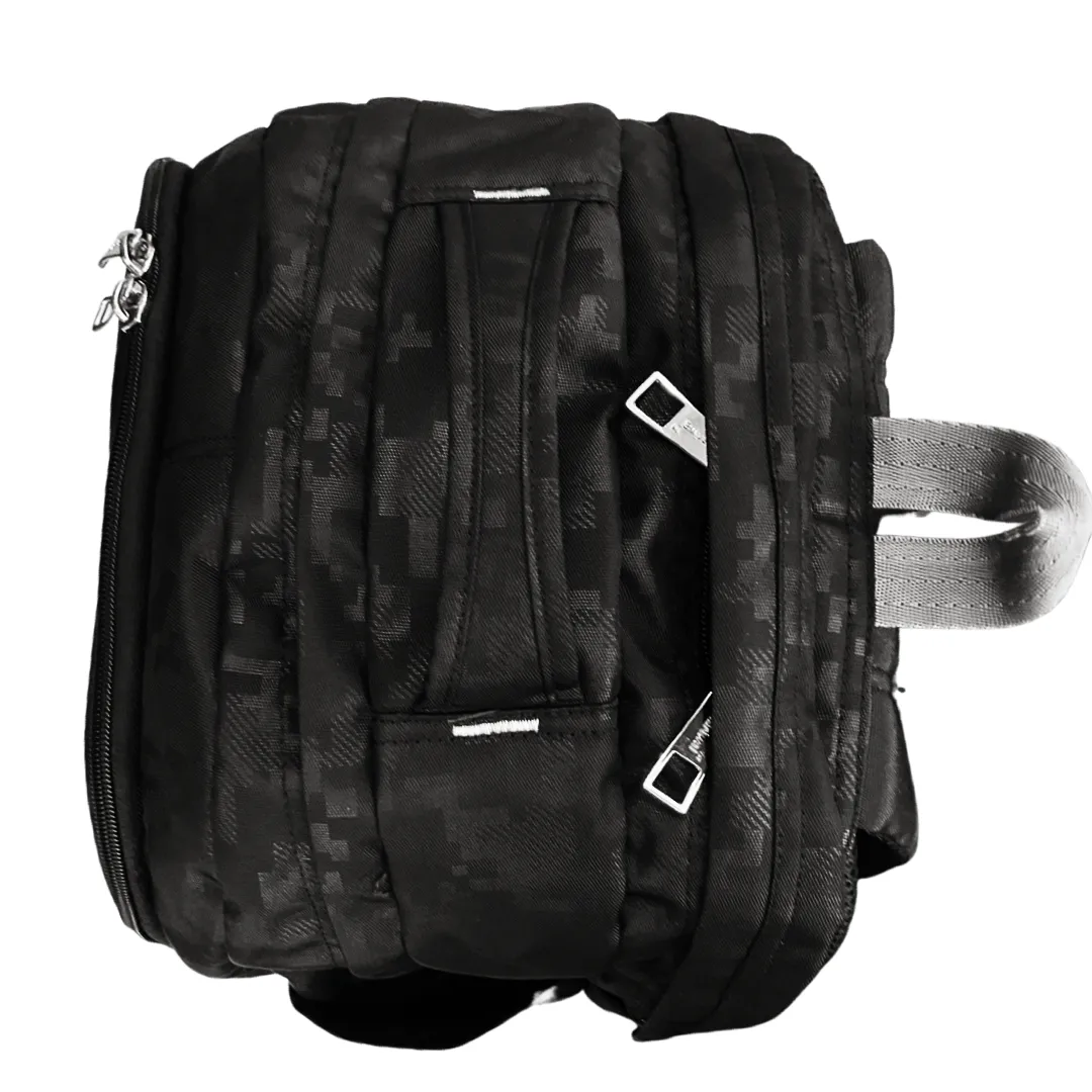 Dhariwal Modern Travel/College Backpack With Rain Cover 63L BP-214 With Rain Cover