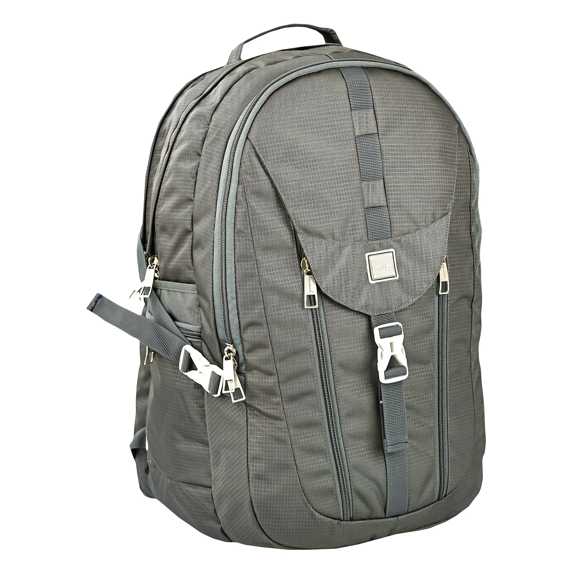 Dhariwal Modern Travel/College Backpack With Rain Cover 63L BP-214 With Rain Cover