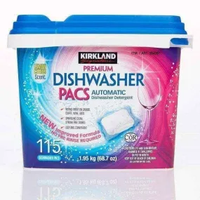 Dishwasher tablets | 115 Pack