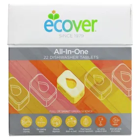 Dishwasher Tablets  All in one
