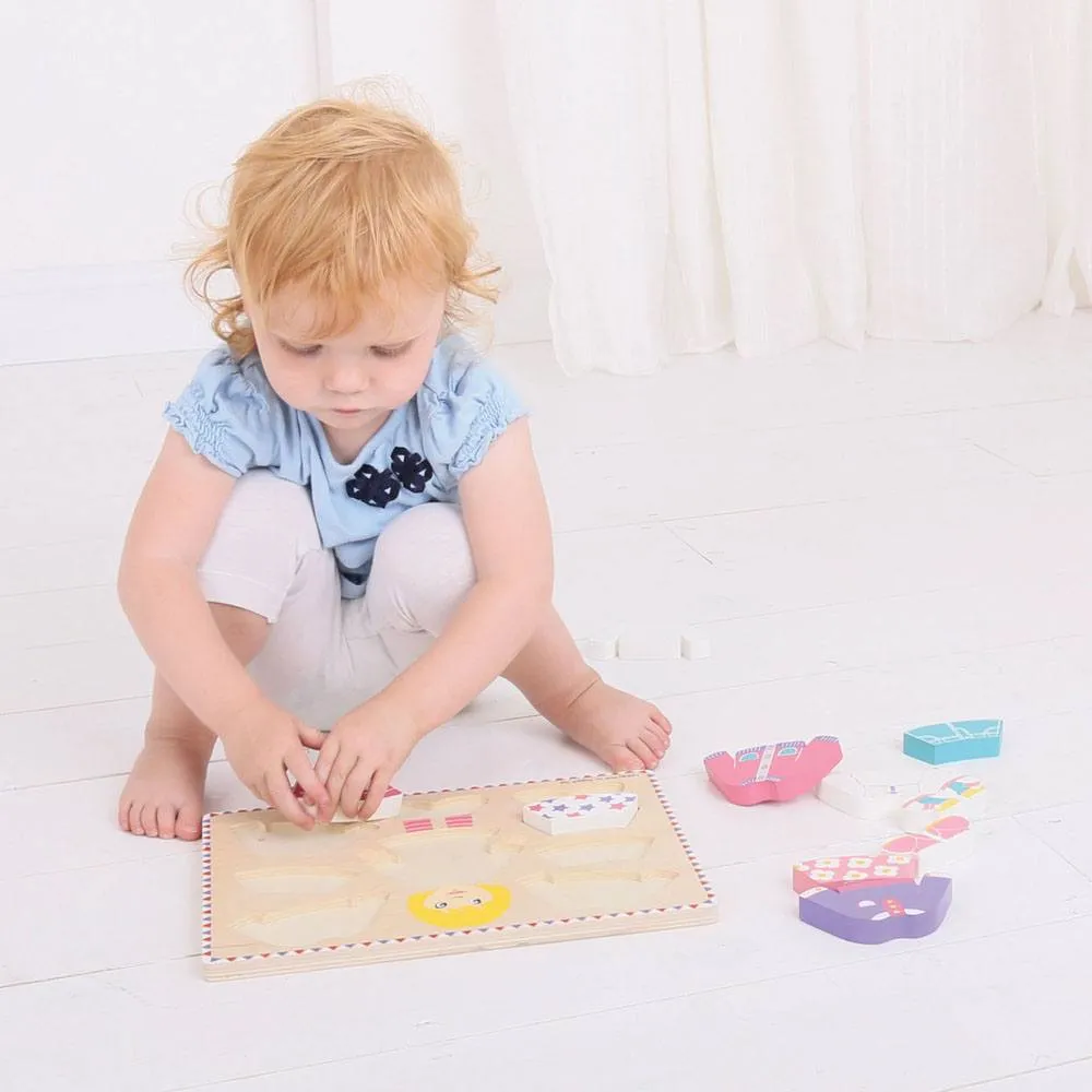Dressing Girl Puzzle
