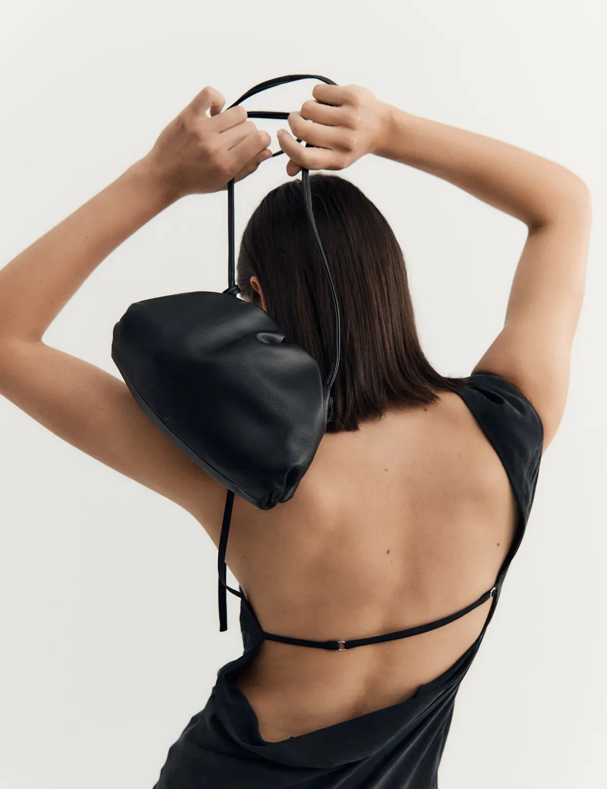 Dumpling Bag | Black