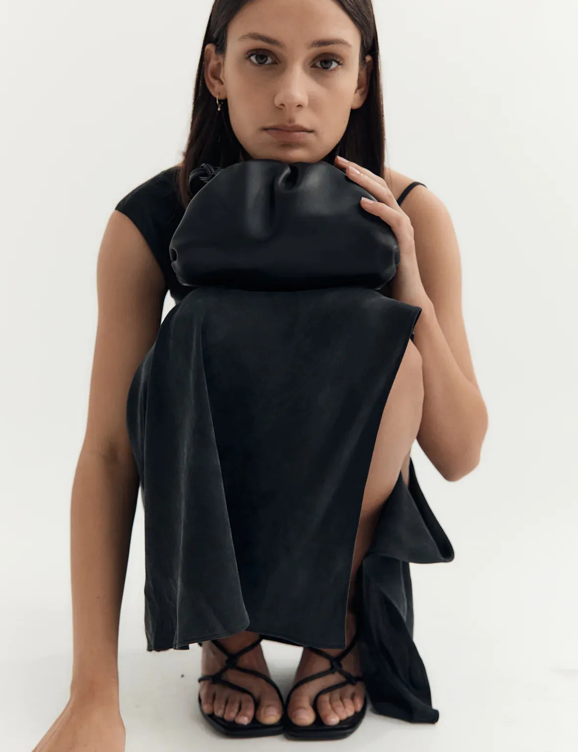Dumpling Bag | Black