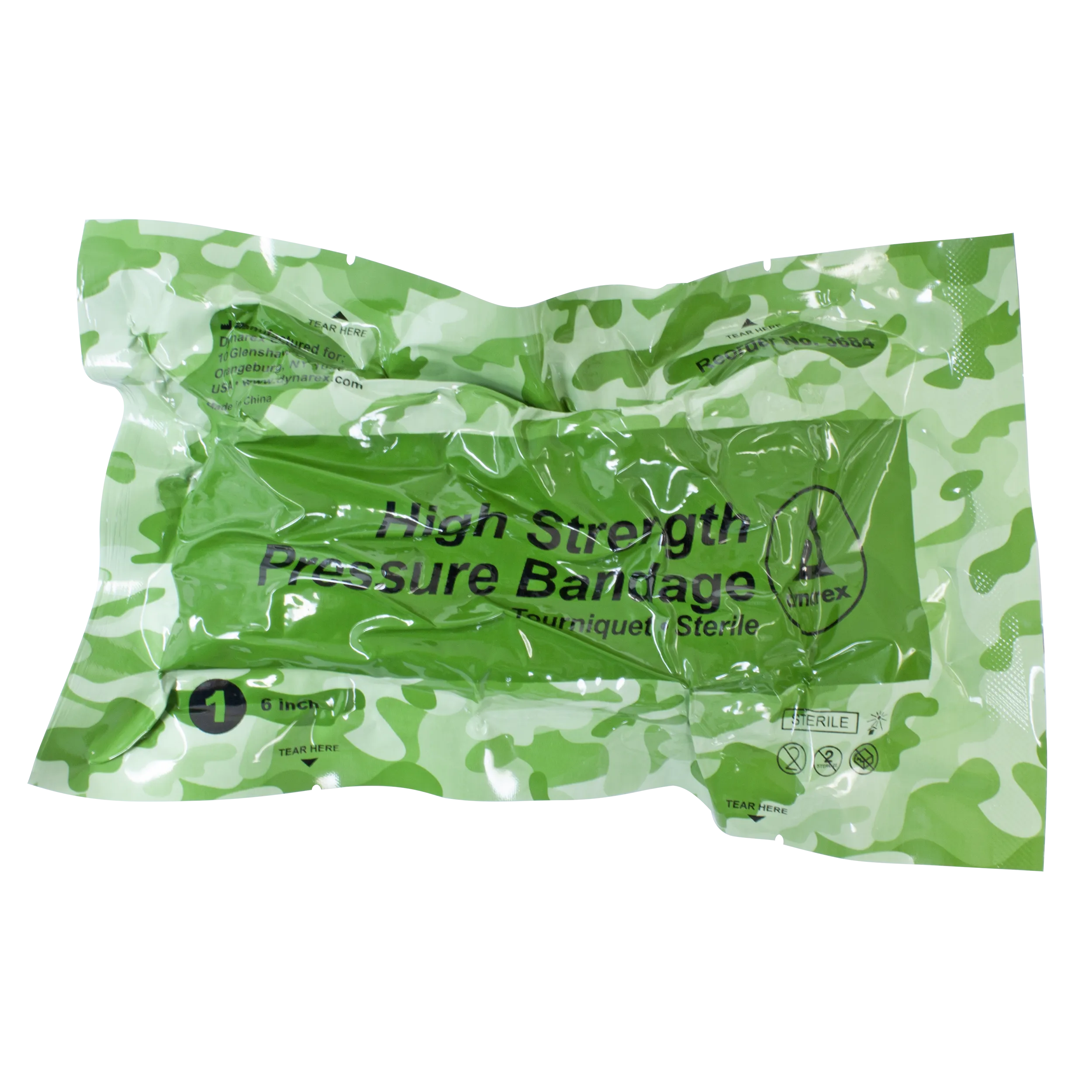 Dynarex - High Strength Pressure Bandage, 6"