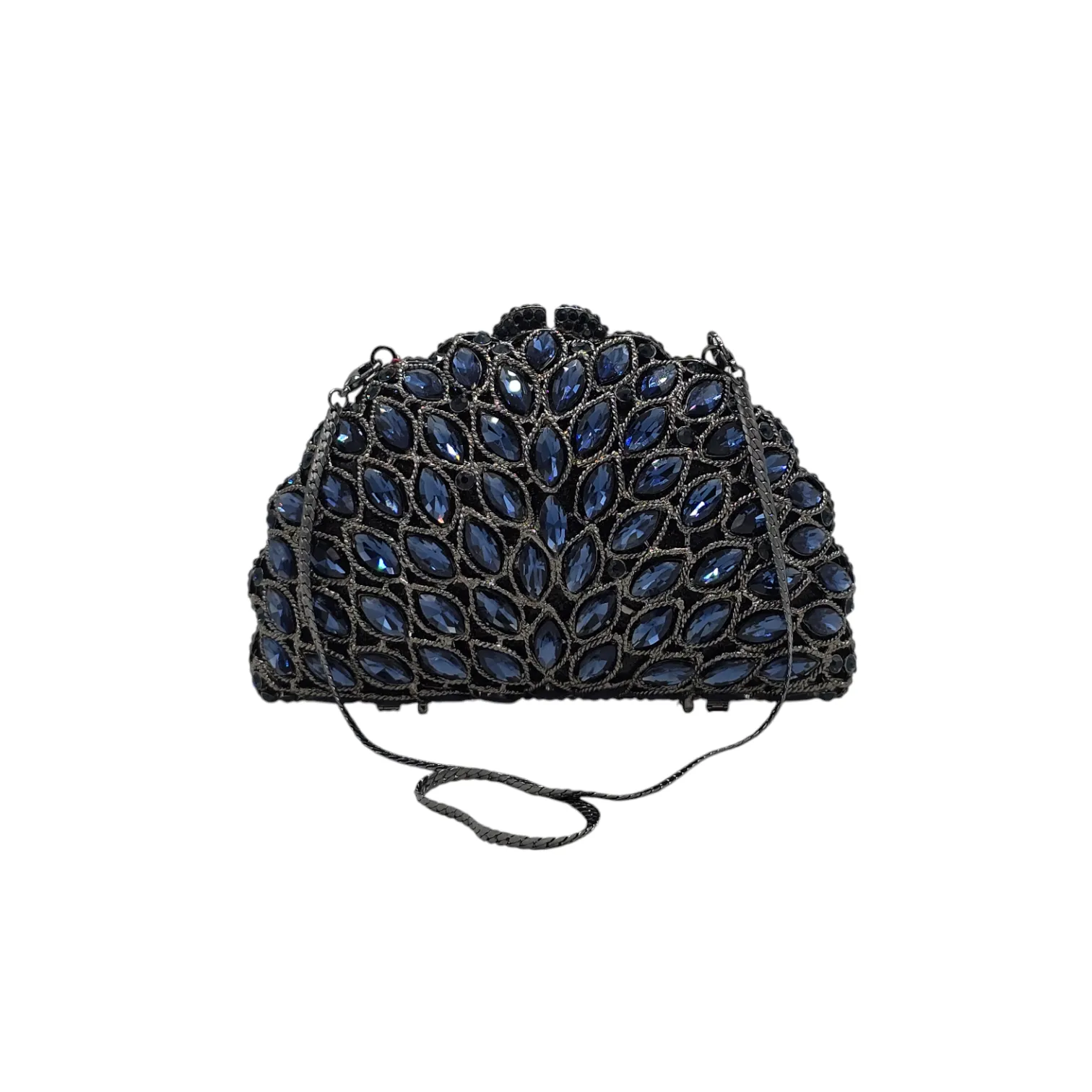 Elegant Peacock Style Clutch