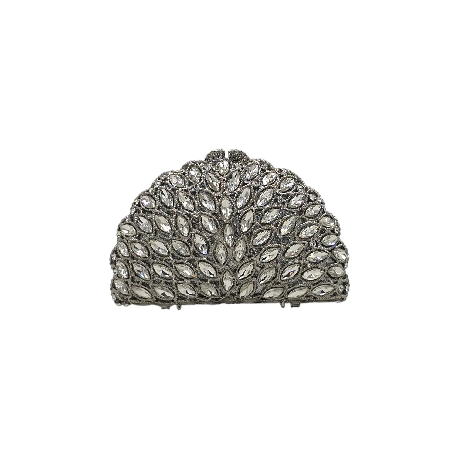 Elegant Peacock Style Clutch