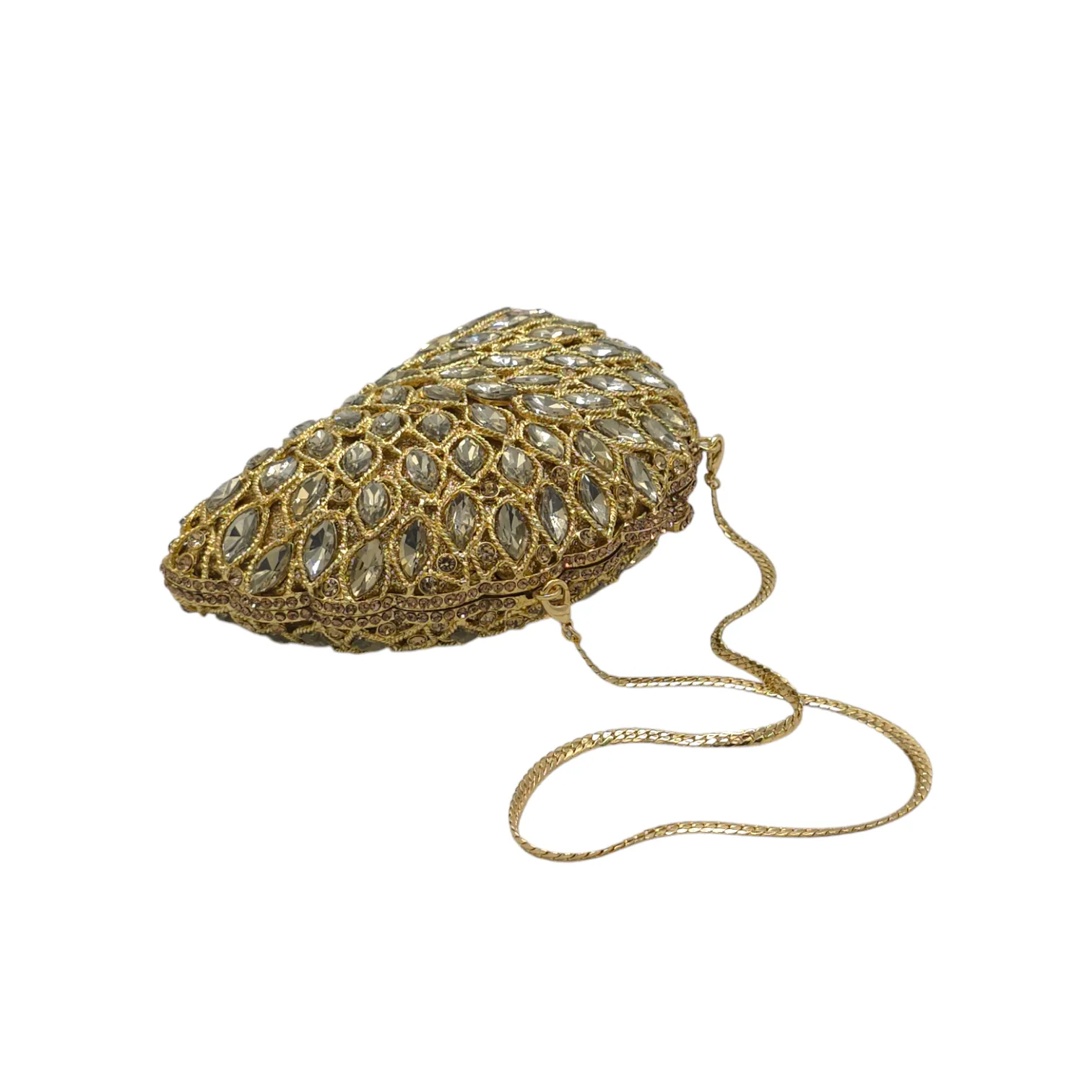 Elegant Peacock Style Clutch