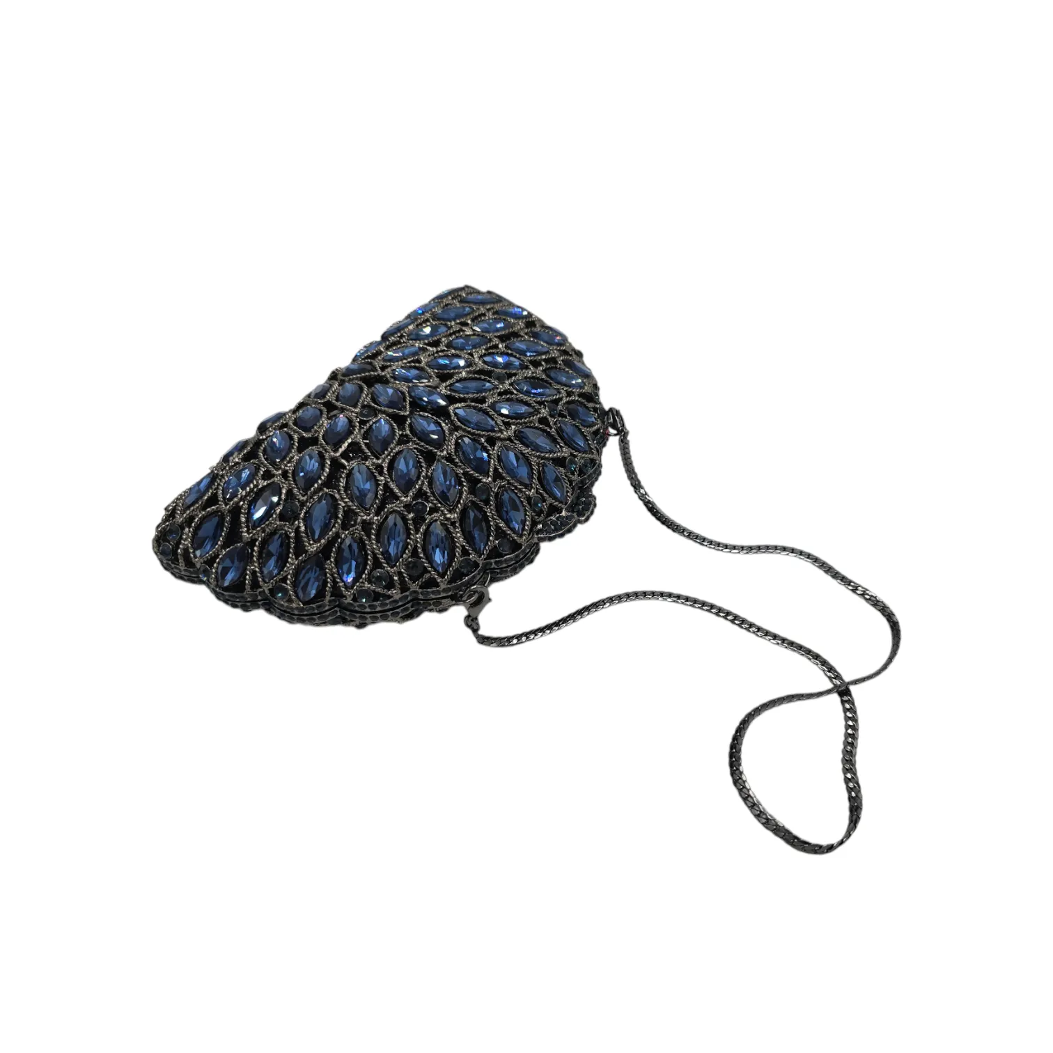 Elegant Peacock Style Clutch