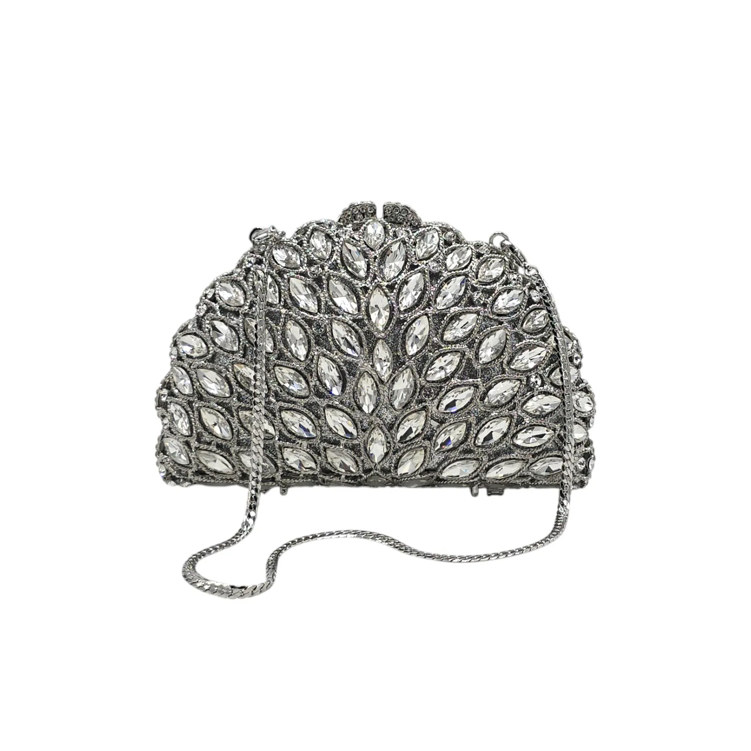 Elegant Peacock Style Clutch
