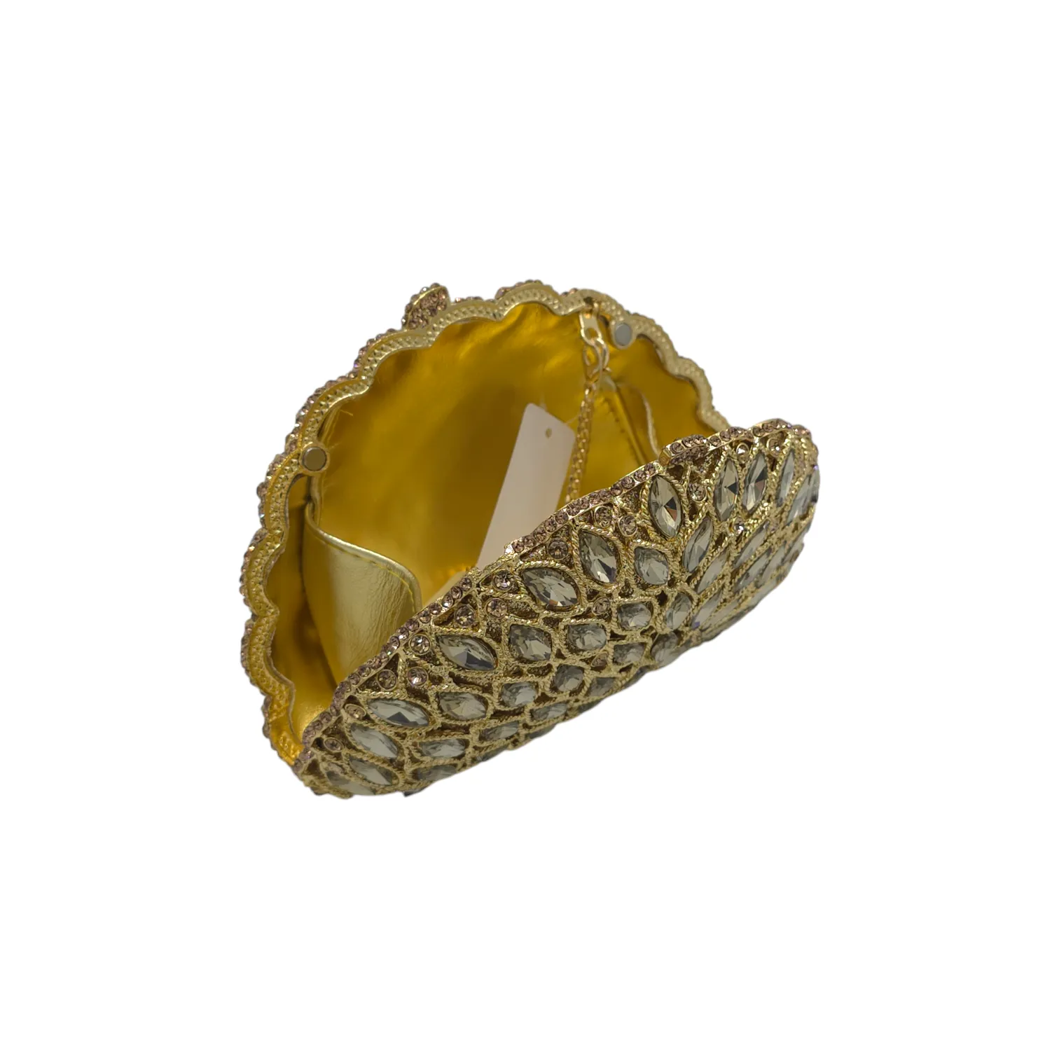 Elegant Peacock Style Clutch
