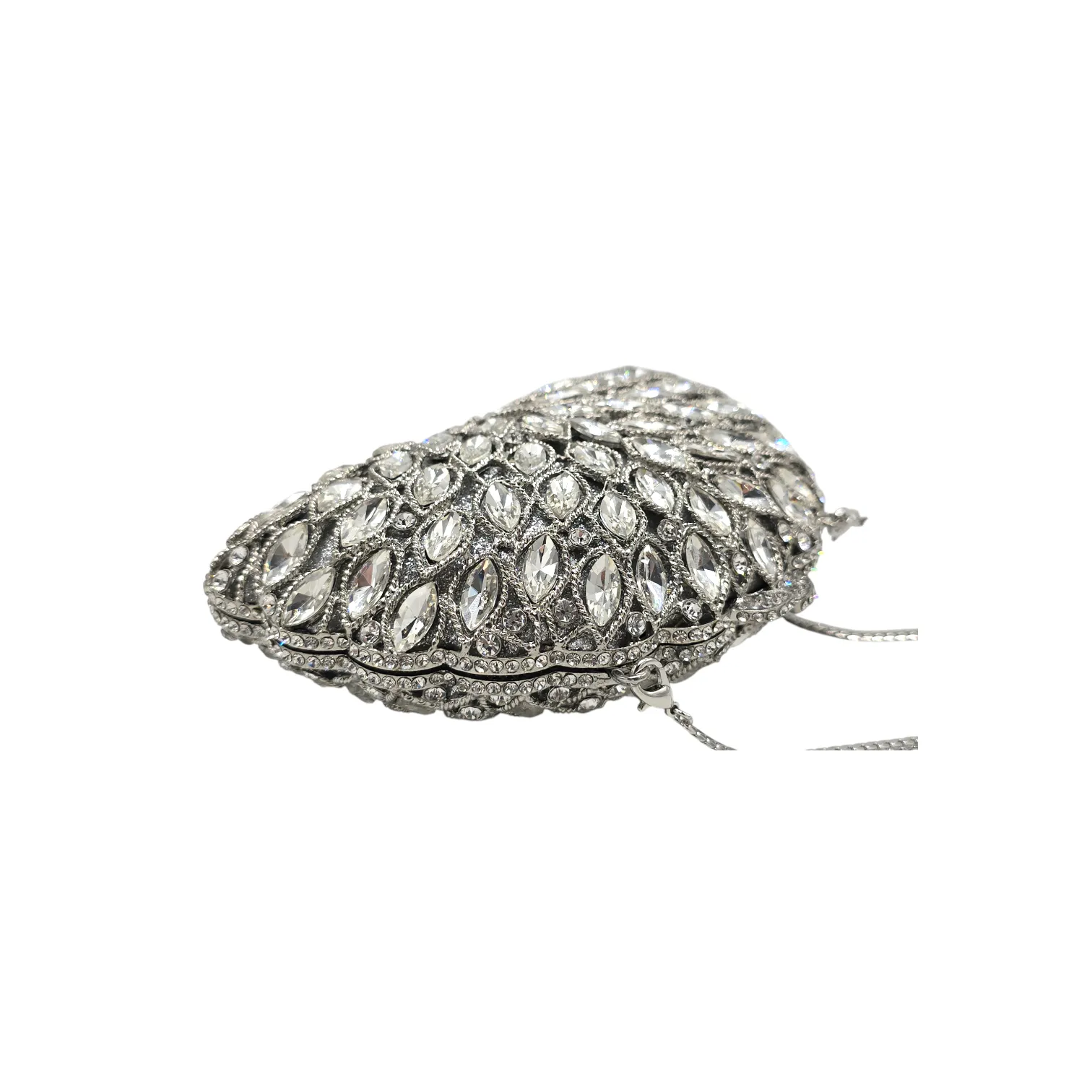 Elegant Peacock Style Clutch
