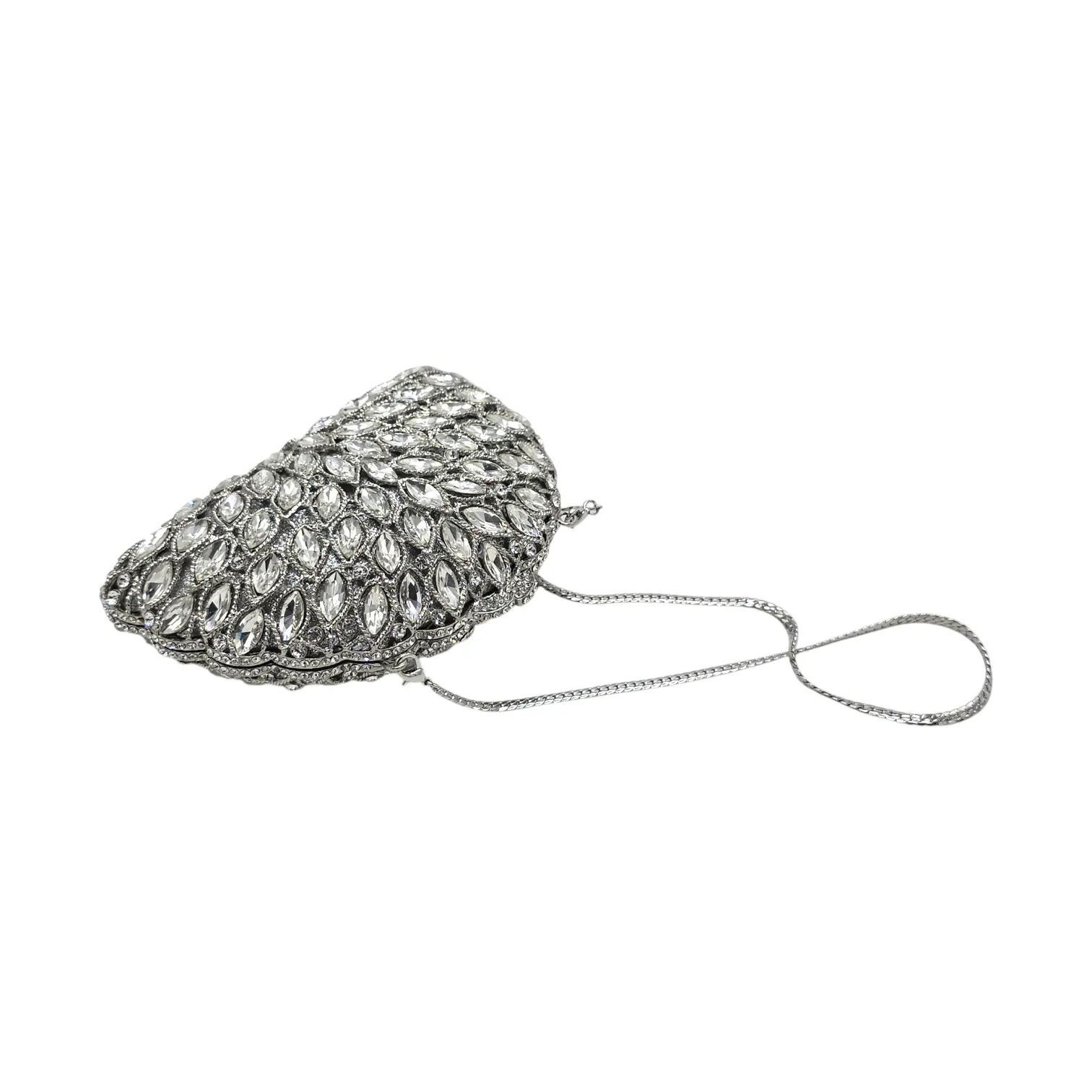 Elegant Peacock Style Clutch