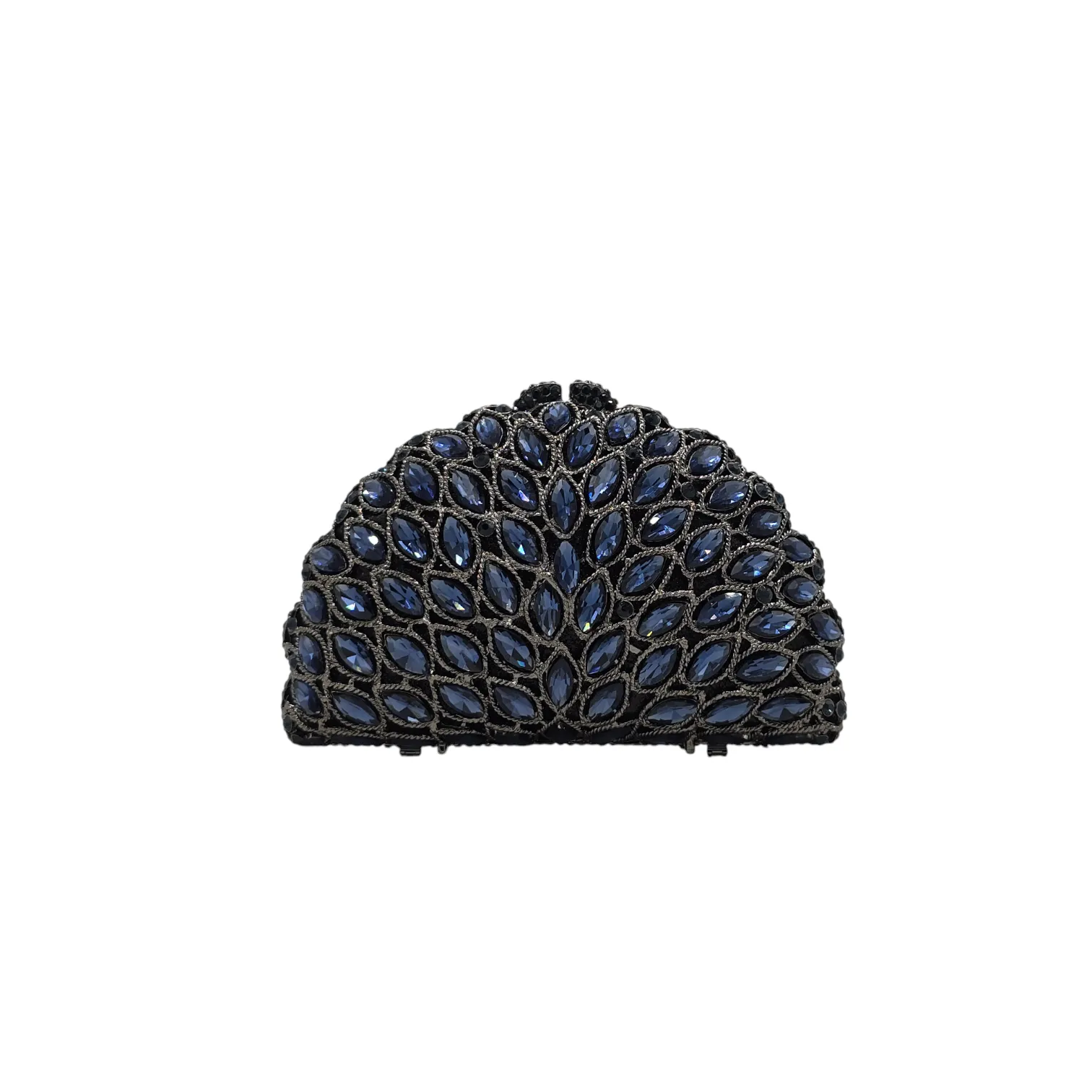 Elegant Peacock Style Clutch