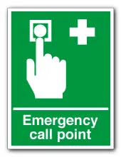 Emergency call point