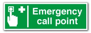 Emergency call point
