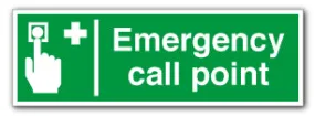 Emergency call point