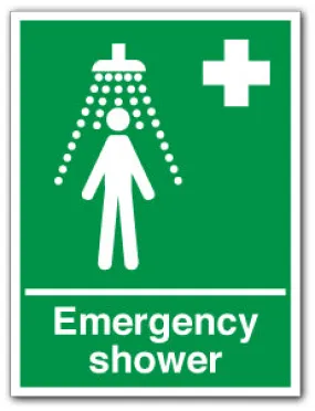 Emergency shower