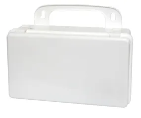 Empty Plastic First Aid Case - 8" x 5" x 3"