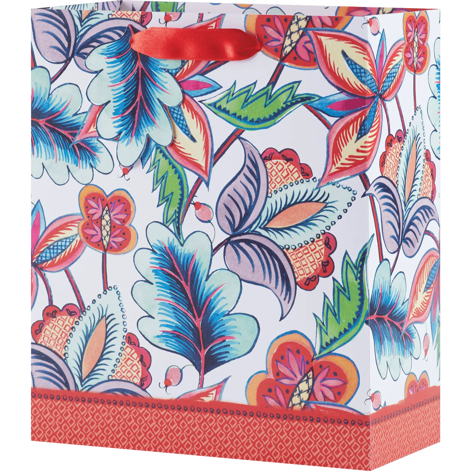 EXOTIC VINES MEDIUM GIFT BAG