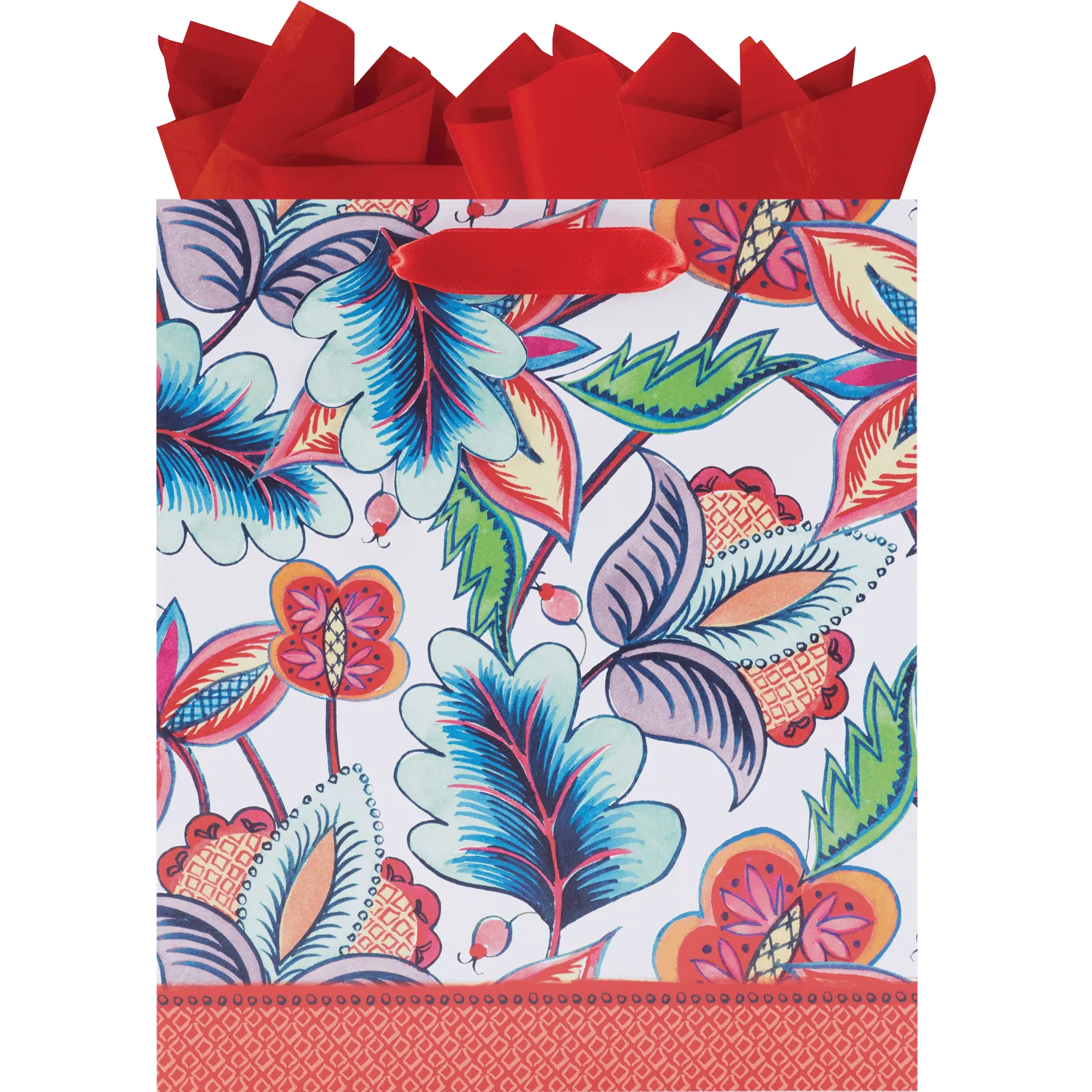 EXOTIC VINES MEDIUM GIFT BAG