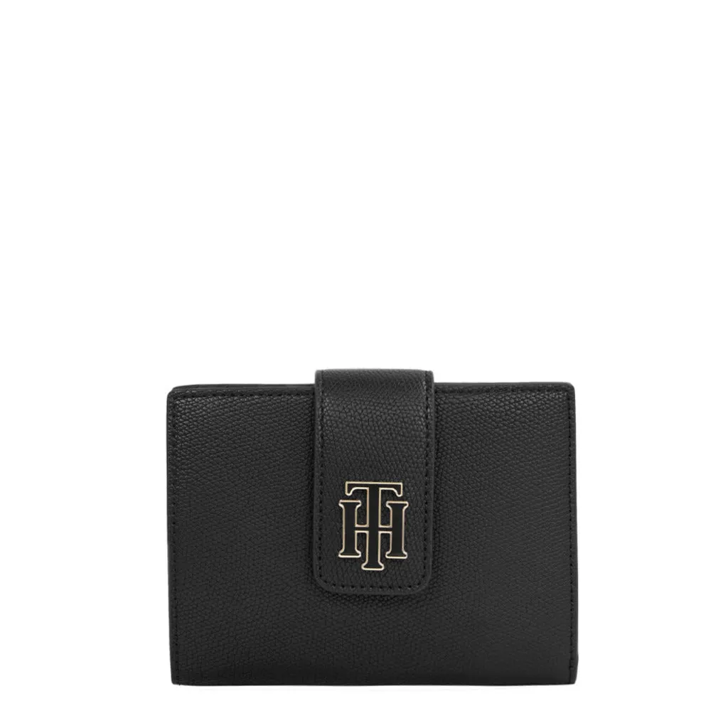 Exquisite Synthetic Leather Wallet for Women with Magnetic Fastening