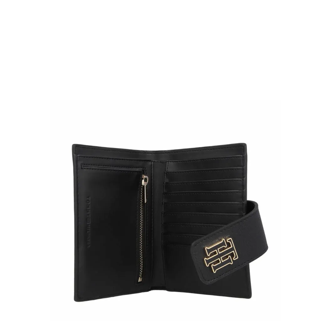 Exquisite Synthetic Leather Wallet for Women with Magnetic Fastening