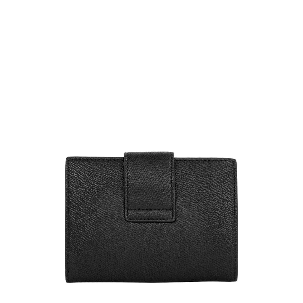 Exquisite Synthetic Leather Wallet for Women with Magnetic Fastening